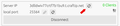 Server IP can be copied